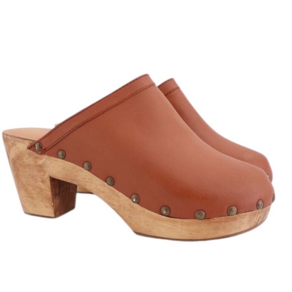 Beek Woodpecker Clogs. Saddle. Size7. - Picture 3 of 6